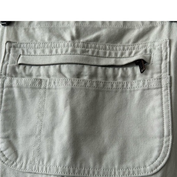PATAGONIA-Women's Stand Up Overalls - 5 in Dyno White size large - Picture 6 of 7